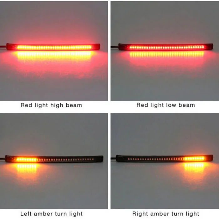 led stop tail turn light strip