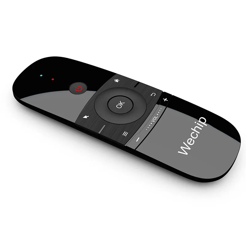 

Wechip Air fly mouse W1 mini USB Remote Control Wireless Keyboard for smart tv box and Mini PC