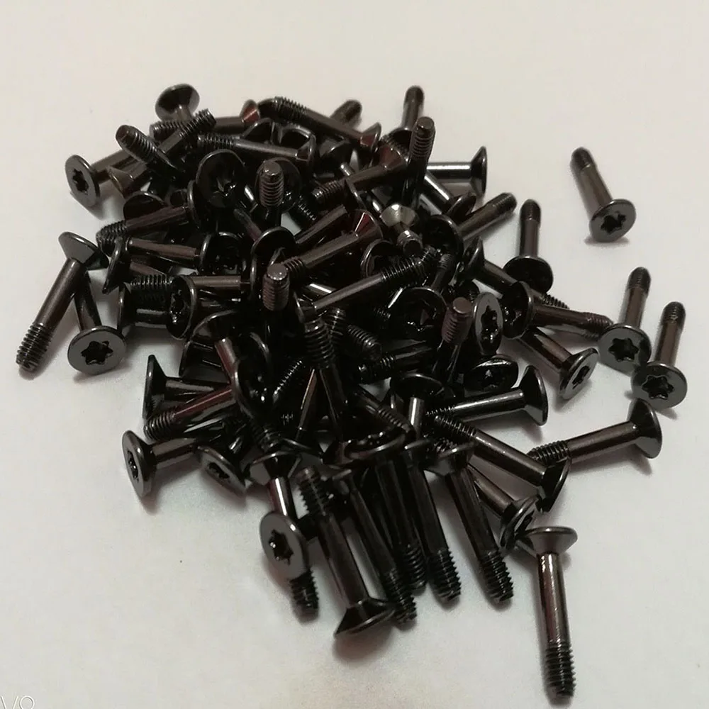 
machine countersunk screw head M3 x 18mm tornillo torx gold screw 