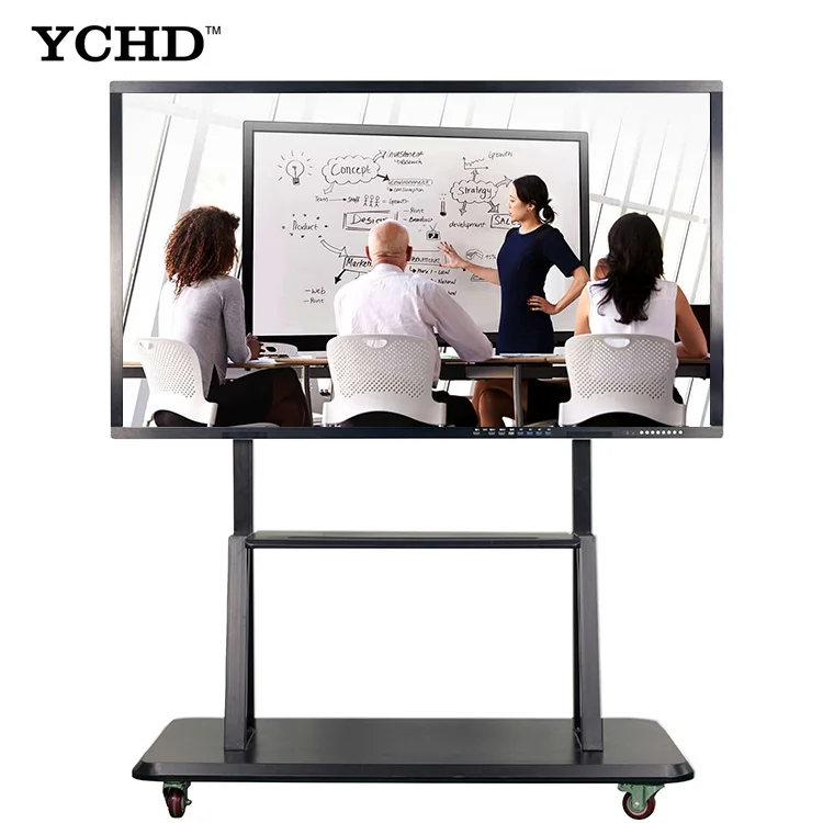 

China 70 IR Interactive LCD Touch Screen Monitor All in One PC for Office Equipment, Black