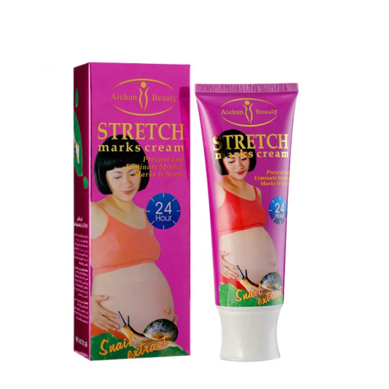 

Aichun Beauty Repair Scar Snail Pregnancy Stretch Mark Removal Cream For Pregnant Women