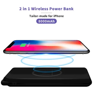 Mobile Power Bank Integrated LED Flashlight