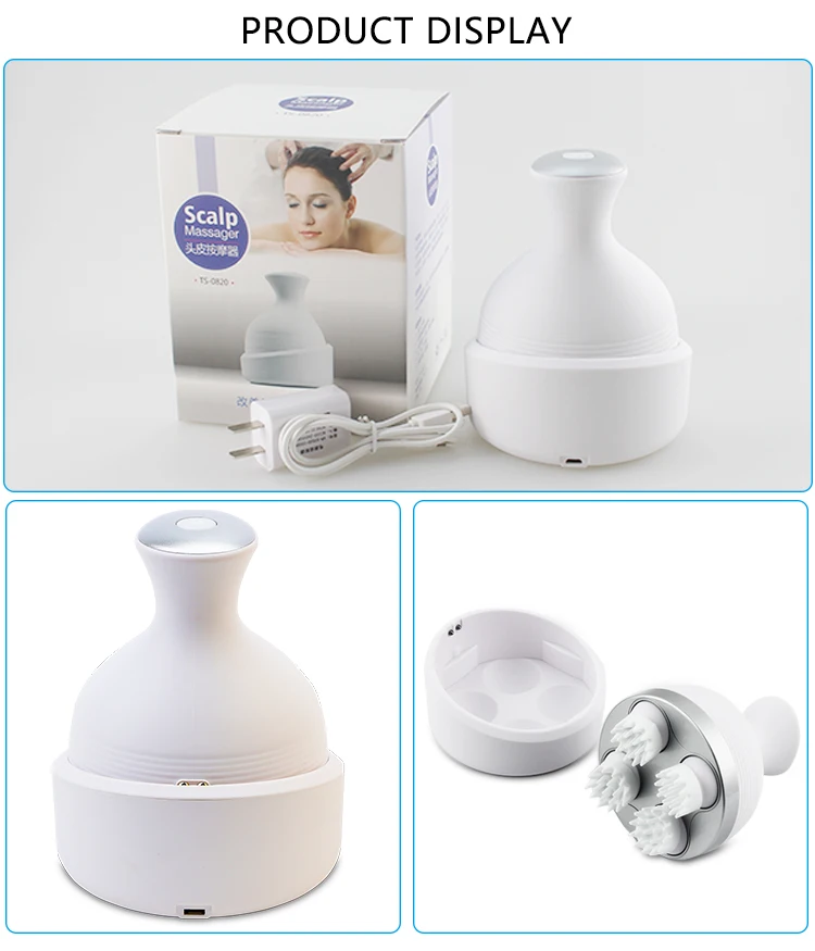 High Quality Head Massage Cap Handheld Scalp Massager Buy Handheld