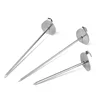 Factory Stainless Steel Insulation anchor pins for Securing and Tying Removable Blankets