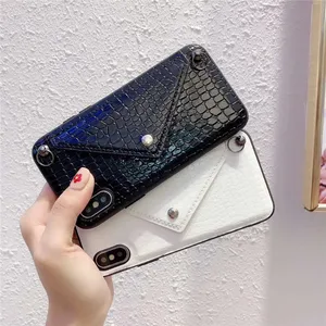 Pattern Flip Leather Phone Case iPhone 6 7 8 X XS XR