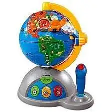 vtech spin and learn adventure globe