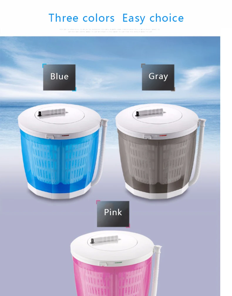 Mini Washing Machine Portable For Baby Buy Washing Machine Mini,Mini
