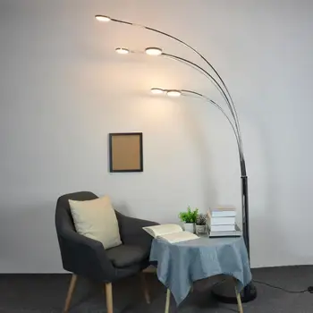 Arc 5 Arm Sectional Floor Lamp Available Chrome Light Led Flood Lights Product On Alibaba Arc 5 Arm Sectional Floor Lamp