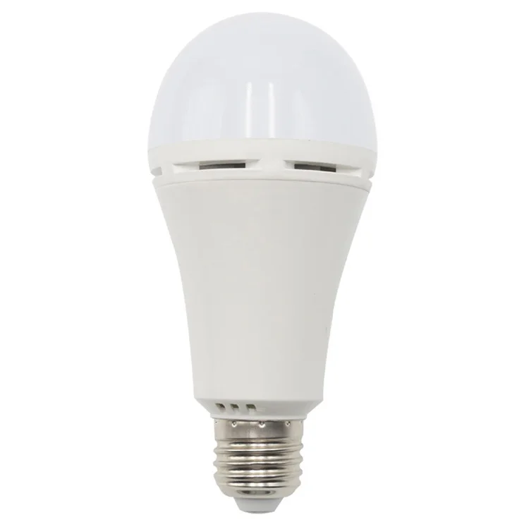 B22/E27 12W LED emergency bulb 220v/110v  Lithium battery bulb small waist emergency bulb