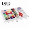 high quality sewing kit travel kids hand sewing kit box wholesale sewing kits scissors factory