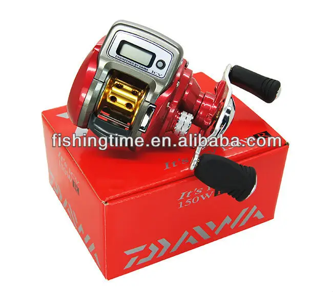 

Daiwa Top quality right hand Fishing reel , icv 150WR/L, Red