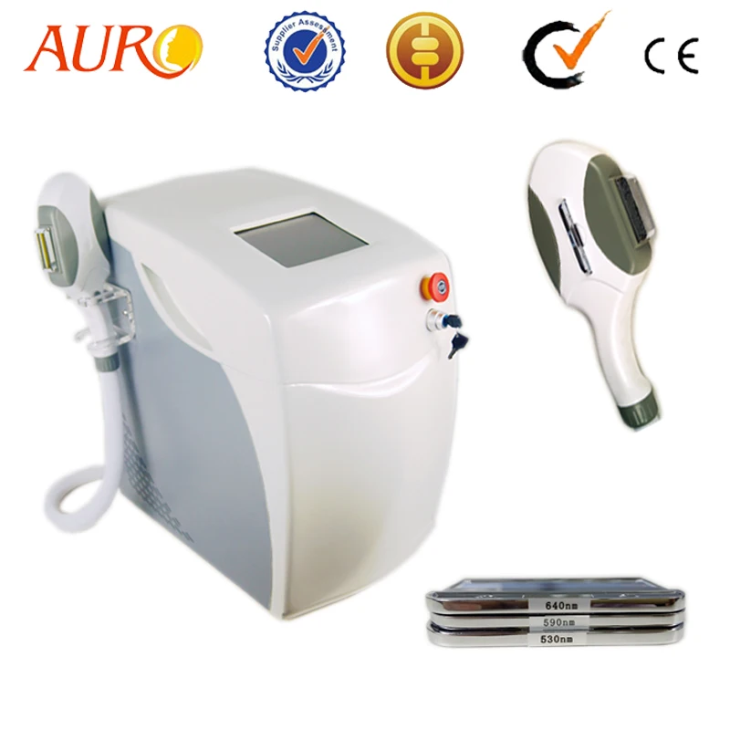 

Au-S200B Laser OPT Hair Removal machine /Acne treatment Machine for Home use