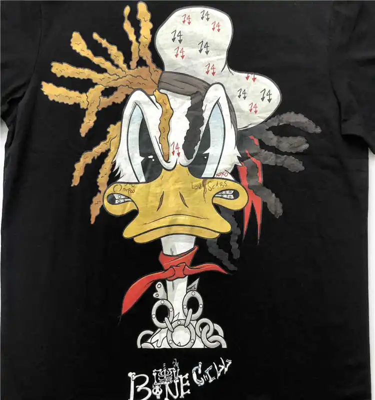 2020 定制高品质的圆领丝网印刷男装定制 t恤