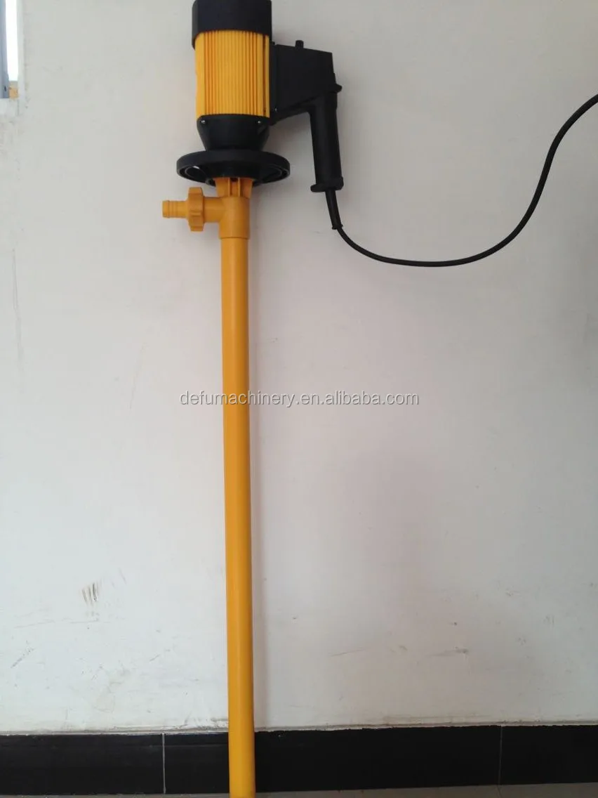 High Viscosity Pvdf Electric Drum Pump For Acid Buy Pvdf Electric