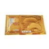 10pcs Beauty Gold Crystal Collagen Gel Eye Mask Patch For Patches Care Anti-Aging Eliminates Dark Circles And Fine Lines