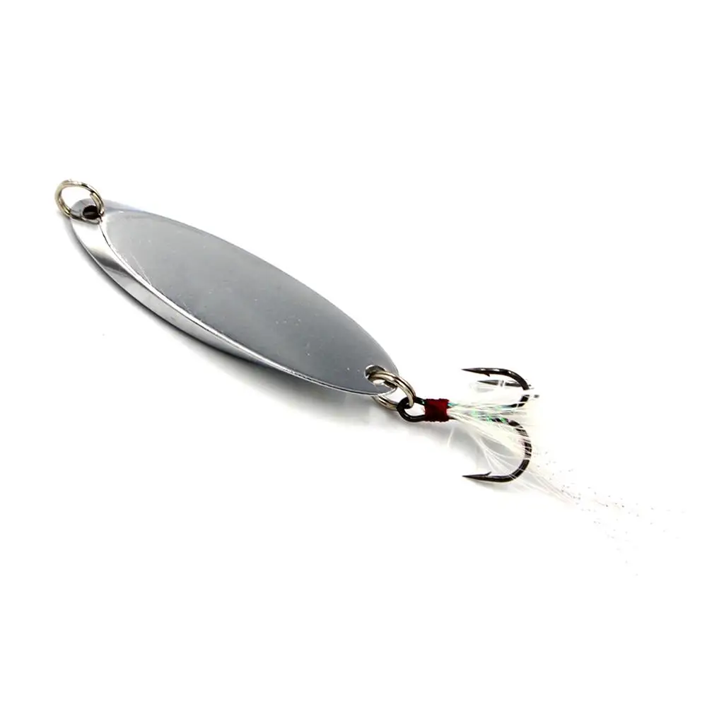 

fishing lure spoon High Quality 7g 10g 15g 21g 25g 30g Metal Spoon Fishing Lure, As pictures