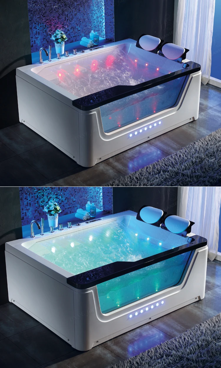 Стеклянные ванны отзывы. Джакузи massage Bathtub t-003. Гидромассажная ванна со стеклом. Стеклянный джакузи. Современные джакузи.
