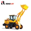 Agricultural equipment small wheel loader 1 ton hydraulic mini loader for sale