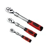 1/2" 3/8" 1/4" 72 Teeth Cr-v Quick Release Professional Hand Tools Repair Tools Extended Socket Set Ratchet Torque Wrench