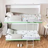 Good technology high quality bunk bed Modern Space Saving furniture children bunk bed