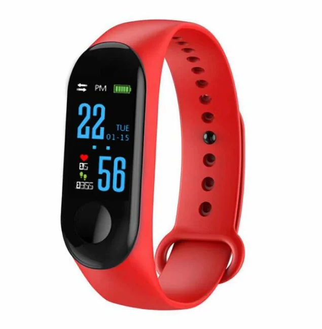 

Multi-language sport band 3 Heart Rate Monitor Sleep Monitor Fitness Tracker Smart Bracelet M3