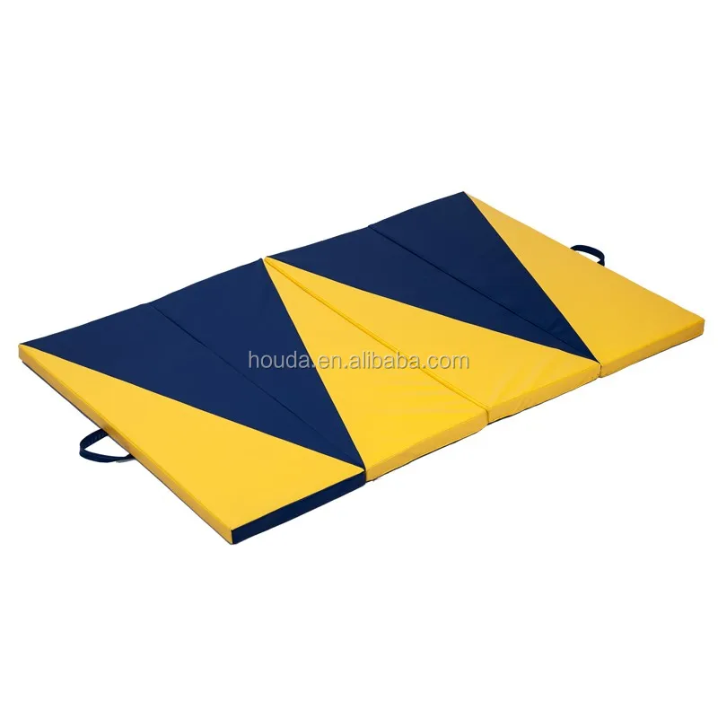 4 X8 X2 Exercise Mat Gymnastics Mat Folded Vinyl Gym Mat Buy