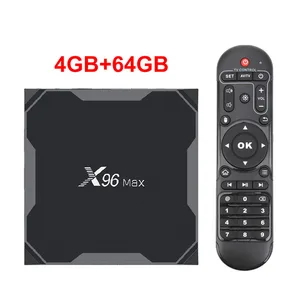 X96 Max Android 8.1 4K Smart TV Box