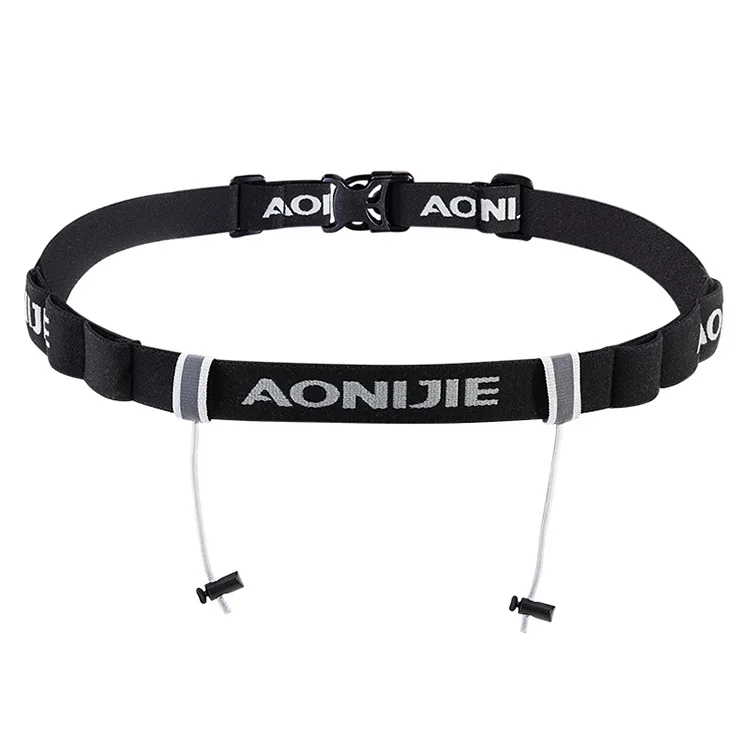 

AONIJIE E4076 E4085 Unisex Running Race Number Belt Waist Pack Bib Holder For Triathlon Marathon Cycling Motor with 6 Gel Loops