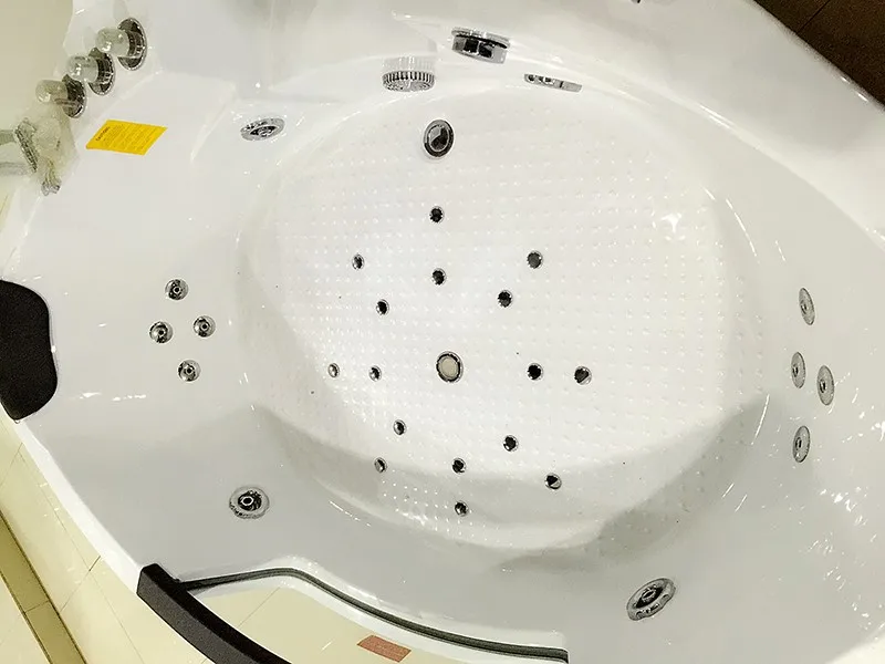 Two People Whirlpool Massage Bathtub With Tv Buy Jet Whirlpool