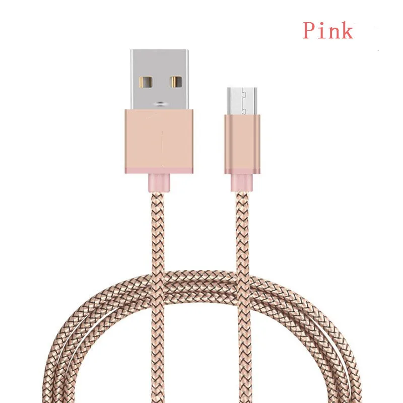 

dropshipping fast charging micro mobile phone USB charger cable with customized packaging box