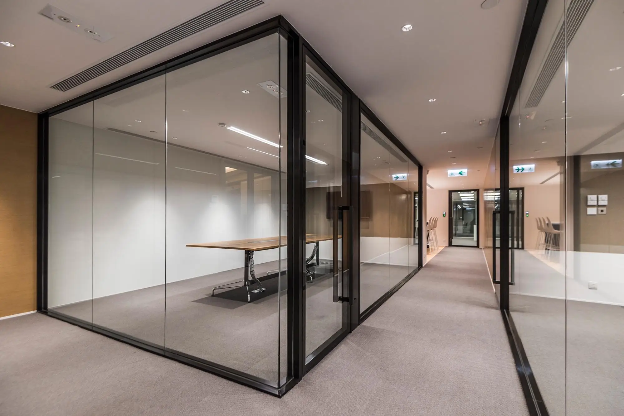 Sound Proof Glass Conference Room Partition - Buy Conference Room ...