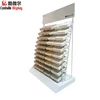 Electronic Component Trade Show Quartz Display Tower Stone Table Stand Quartz Displays