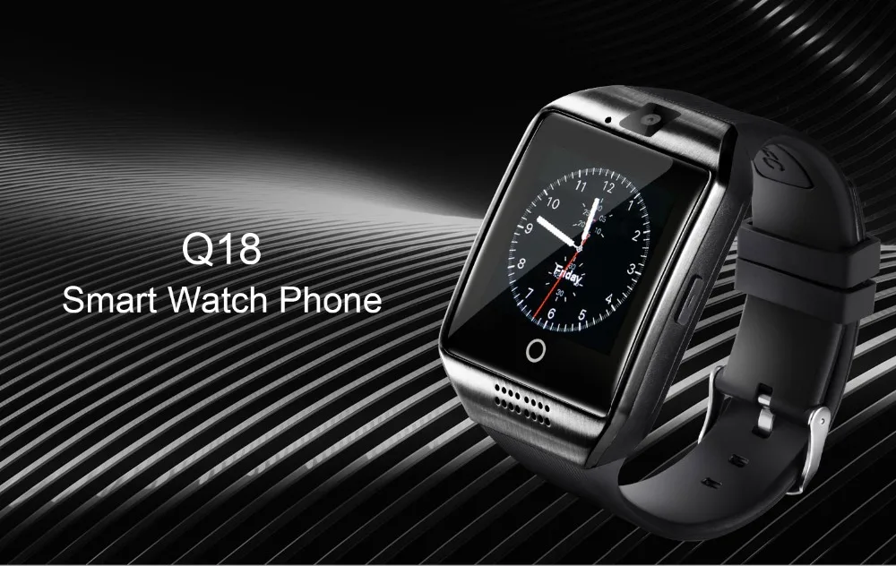 Wholesale Q18 Smart Watch dengan Touch Screen Kamera TF Kartu Nirkabel  Smartwatch untuk Android untuk Ios From m.alibaba.com