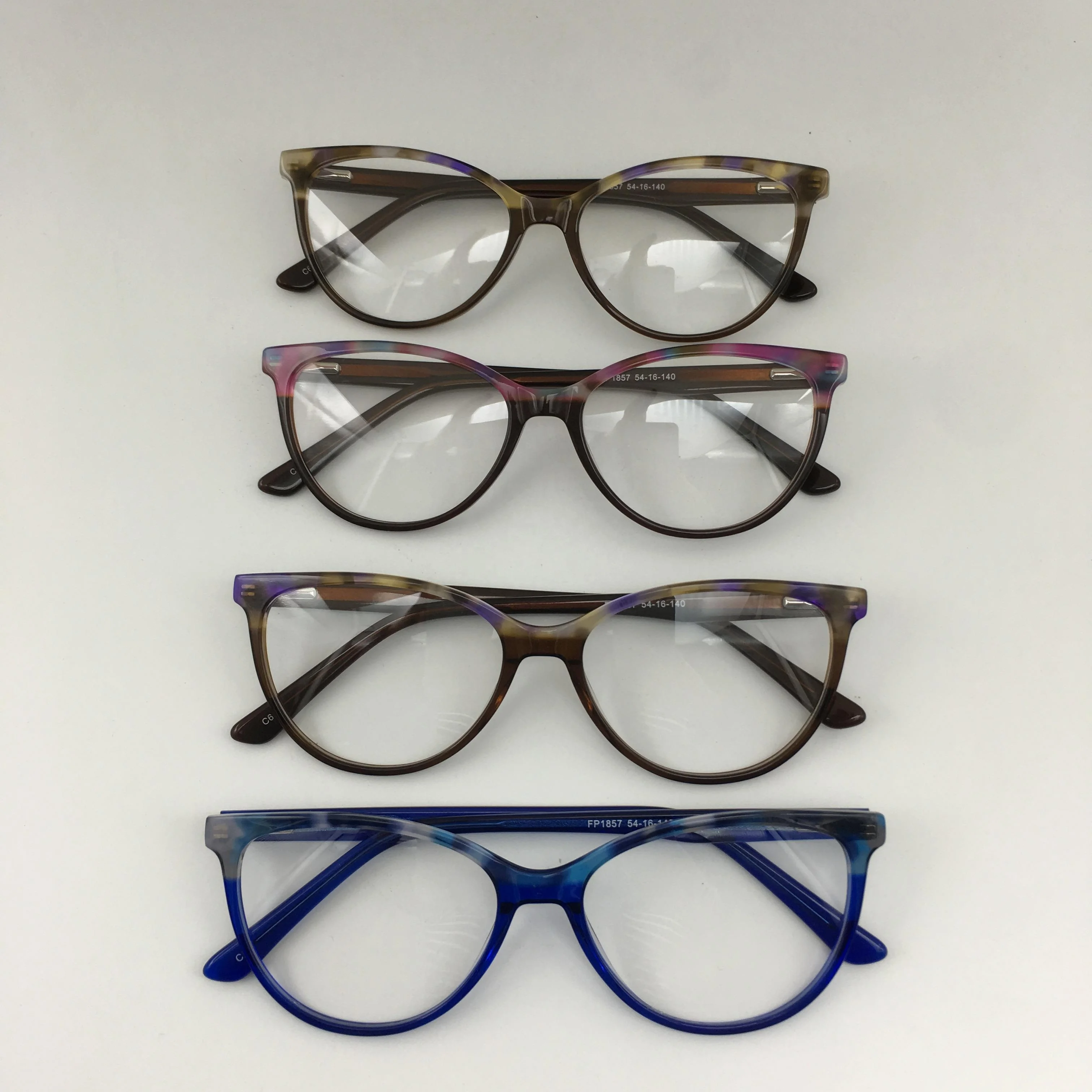 

Low MOQ factory wholesale handmade acetate optical frames, 8 colors for choosing