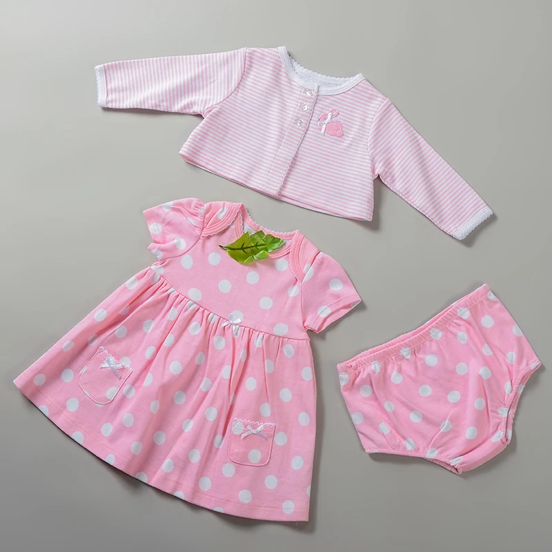 New Model 312 Months Spring Summer Fashion Cute Cotton Knitted