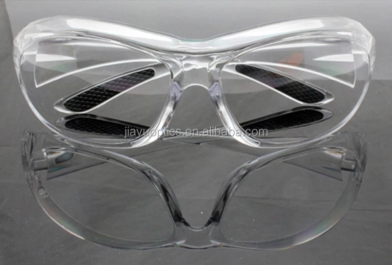 
Polycarbonate Transparent Clear Anti-Fog Scratch-Resistant Wraparound Safety Glasses 