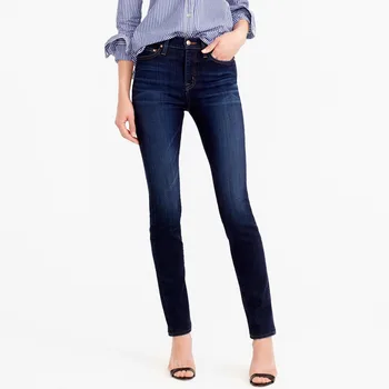 women's slim straight jeans