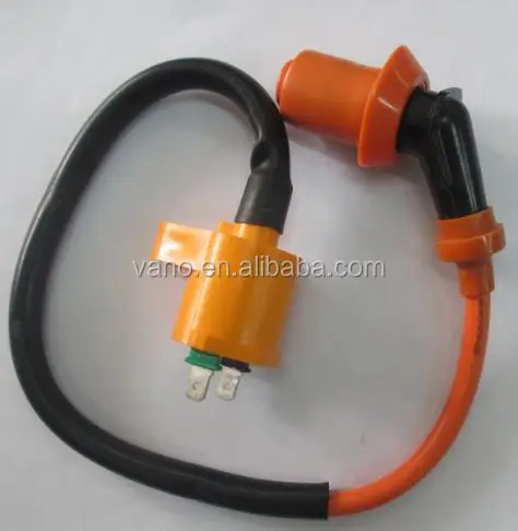 China scooter parts 12v 6v ignition coil pack for gy6 150cc