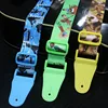 Factory price most popular sublimation electric guitar strap supplier no minimum order