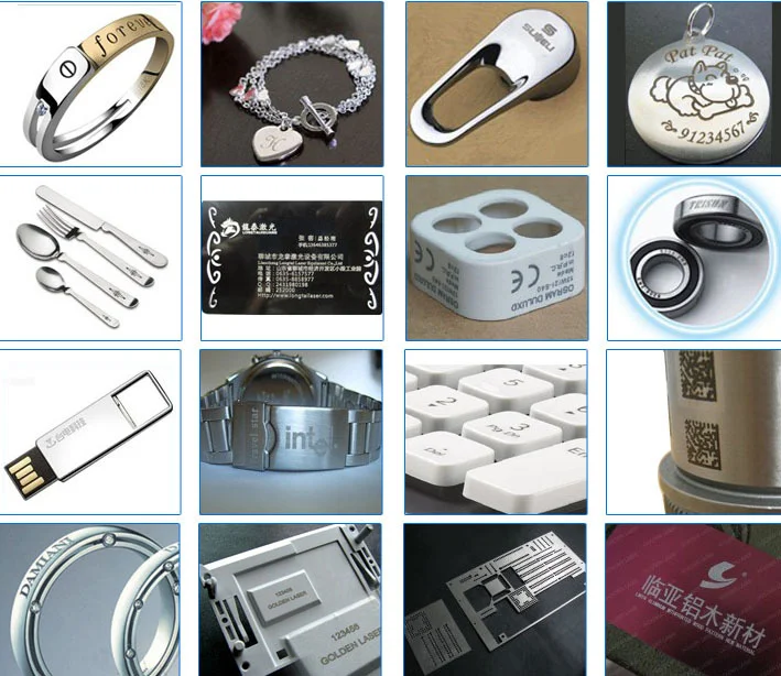 Fiber Laser marker/ cnc fiber laser marking machine / fiber laser 20W 30W