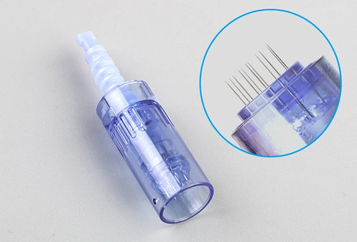 Hot Sale Cosmetic Tattoo Needle Dr Pen Dermapen A6 Needle Cartridge