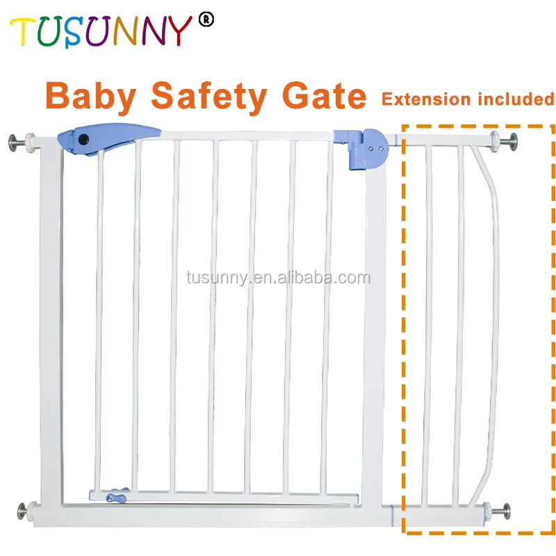 Safety 1st Easy Install Extra Tall And Wide Baby Gate With 