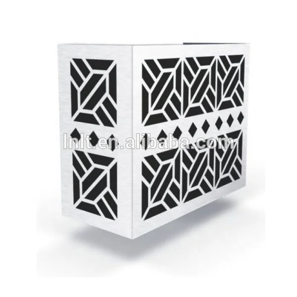 Colorful Aluminium Decorative Outdoor Air Conditioner Cover Buy