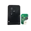 Hot selling 3 button remote smart key card for renault megane with PCF7947 chip 433 MHz