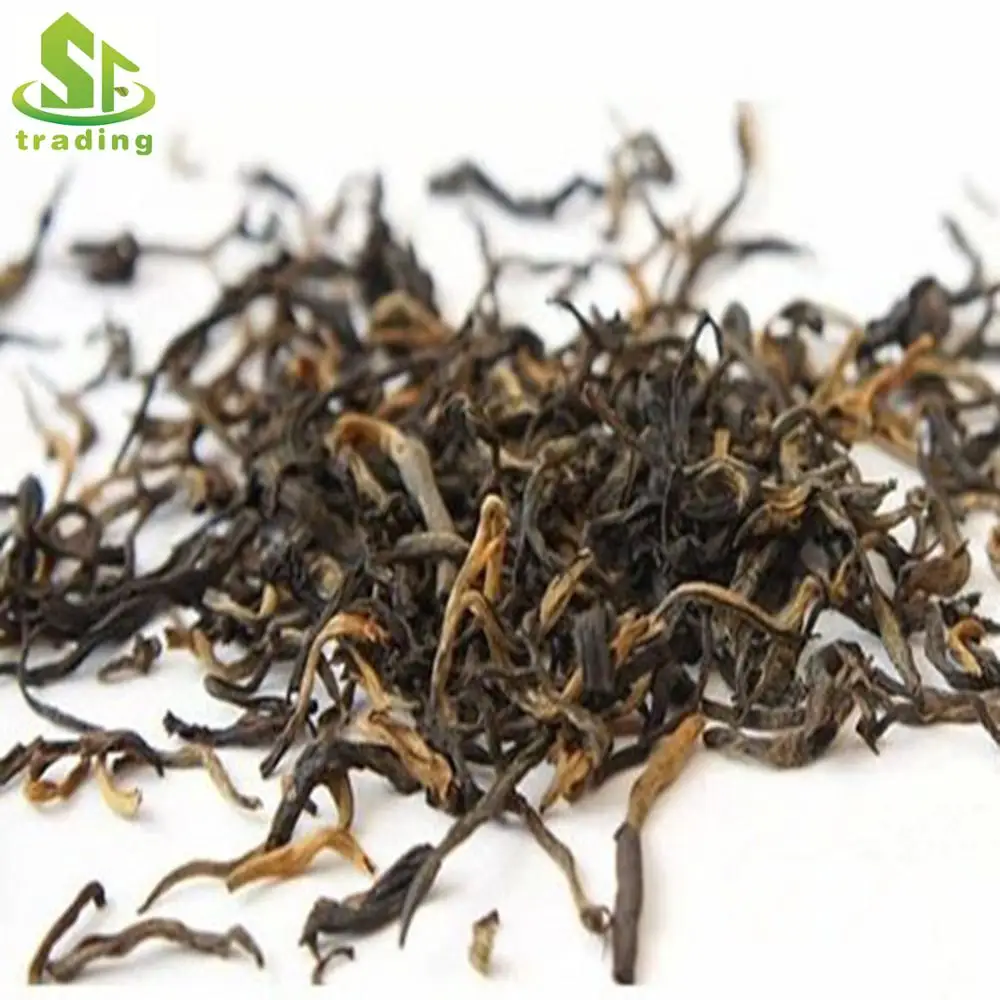 
EU Standard Loose Leaf tea Yunnan black tea , Organic Slimming black Tea 