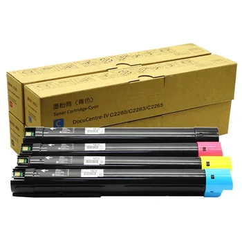 Compatible Toner Cartridge Ct202488 Ct202489 Ct202490 Ct202491 For Fuji ...