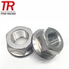 Big quantity with promotion DIN6923 m7 titanium hex flange nuts