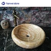 Good price granite marble stone wash shallow sink and basin design