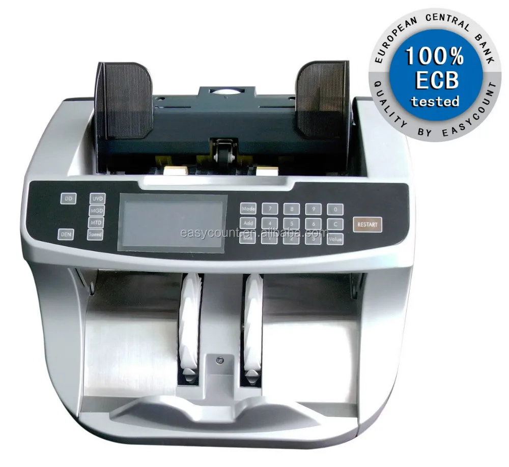 EC980 Value Mix Currency Counter Machine Cash Machine