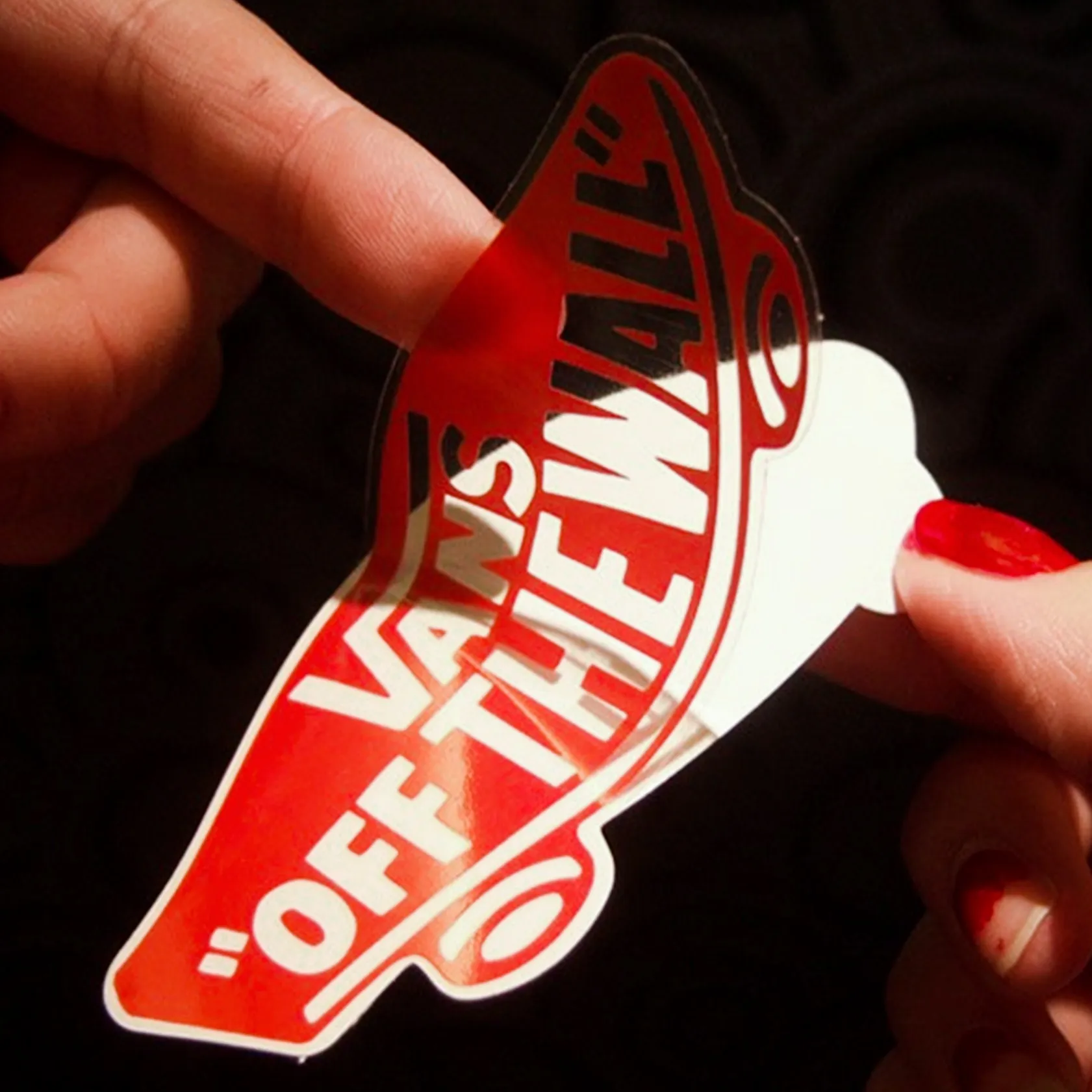 Vinyl Sticker / Clear Pvc Sticker / Outdoor Advertising Custom